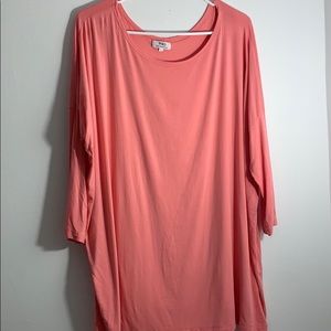 Pink 3/4 sleeve PIKO